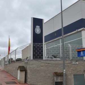 Comisaría provisional de la Policía Nacional