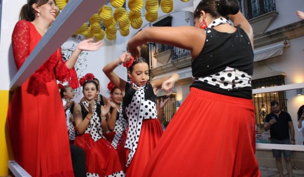 Un momento de la Cabalgata de la Feria del año pasado.