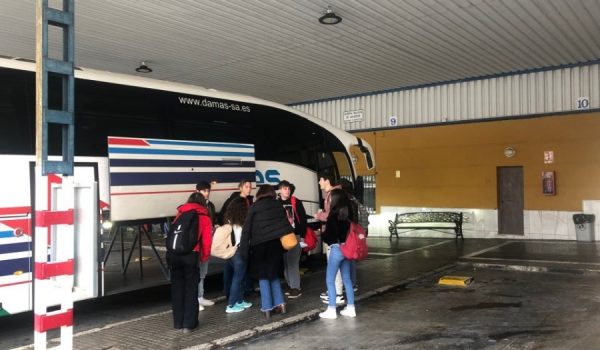 Cada autobús contará con 55 plazas