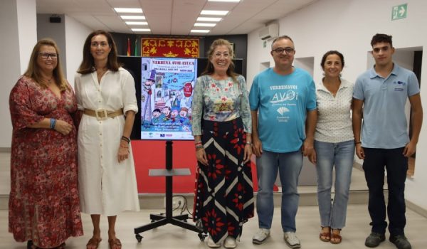 Presentación del evento en el Consistorio