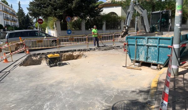 Los trabajos se prolongarán durante dos semanas.