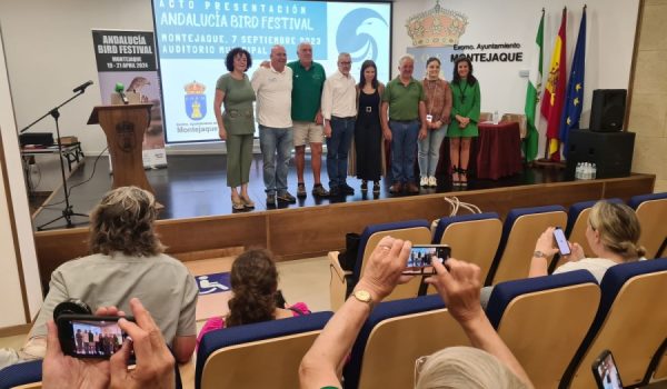 El evento se ha presentado este jueves en el Auditorio Municipal de Montejaque.
