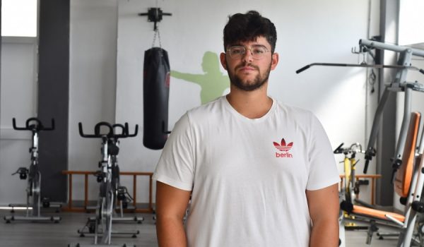 Enrique Sánchez, técnico deportivo del Ayuntamiento de Benadalid