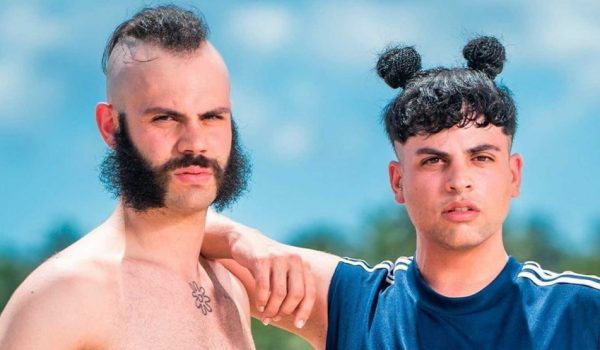 Keroseno y Finito en las imágenes de promoción del programa