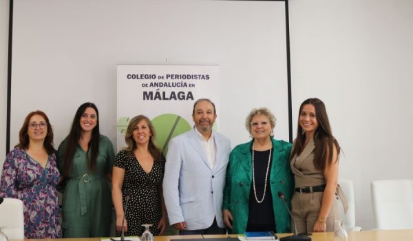 La entrega tuvo lugar en la Asociación de Prensa de Málaga