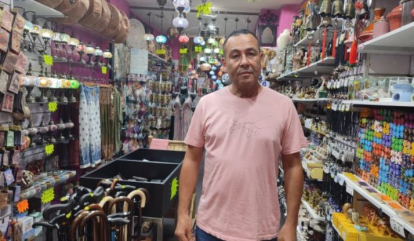 La familia de este empresario vive a tan sólo 30 km de Marrakech.