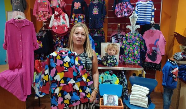 “Diversión y colorido son los dos conceptos que definen a Caribu”, asegura su propietaria, M. Paz Lamas.