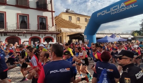 La prueba superó los 1.100 participantes