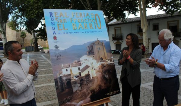 La presentación se ha celebrado en la plaza Ruedo Alameda.