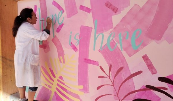 Estos murales fueron creados por artistas rondeños