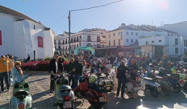 La concentración contó con 200 participantes