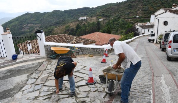 Los trabajos cuentan con un periodo de ejecución de seis meses