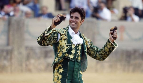 Francisco Rivera, en una Goyesca celebrada en la plaza de toros de Ronda
