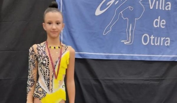 La joven deportista vuelve optimista de cara a la próxima cita regional.