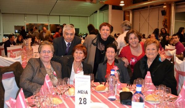 Archivo. La primera cena se celebró en el año 2012 y fue todo un éxito.