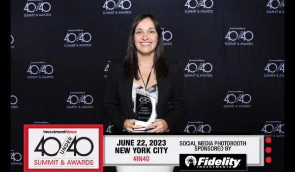 Castillo en la gala de entrega de los galardones, que se celebró en el mes de junio en Nueva York.