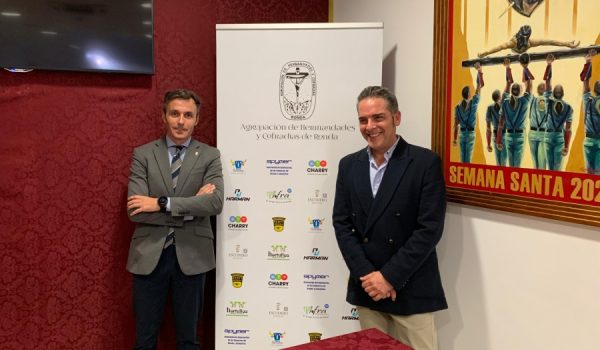 La presentación ante los medios se ha celebrado en el Centro de Interpretación de la Cultura Cofrade.