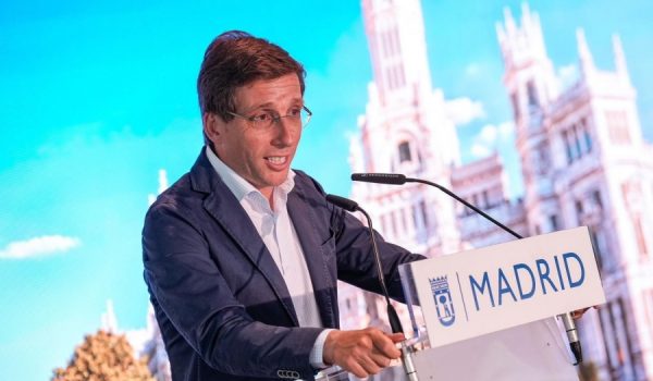 El alcalde de Madrid, en una imagen de archivo