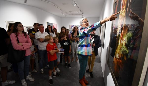 La exposición fue inaugurada el pasado sábado