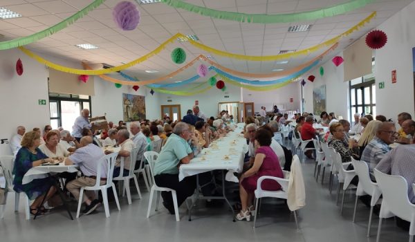 El evento se ha desarrollado en el Centro de Mayores de Ronda.