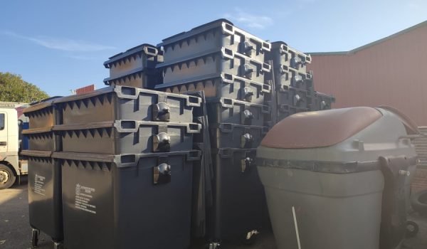 En los próximos días se instalarán estos nuevos elementos de carga trasera.