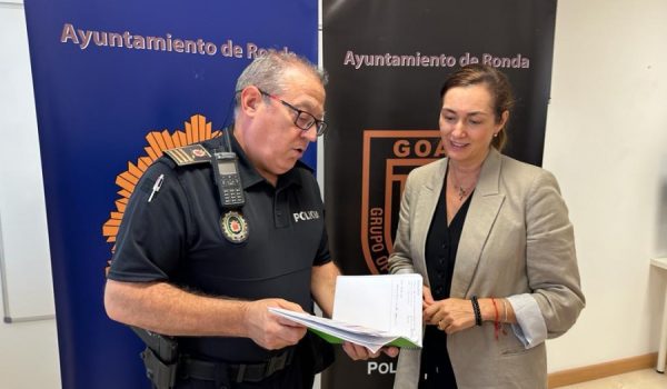 Aranda y Durán en rueda de prensa