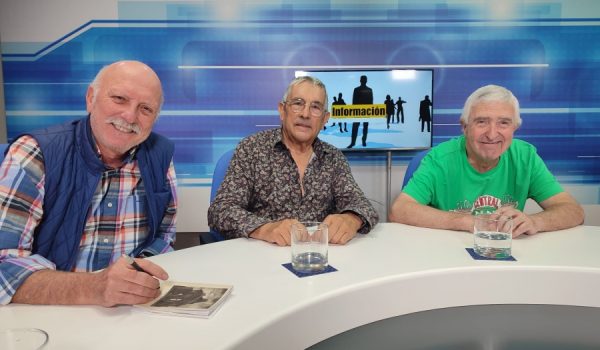 Avelino Écija, José María Tornay y José Manuel Ríos han presentado el proyecto en Charry TV.