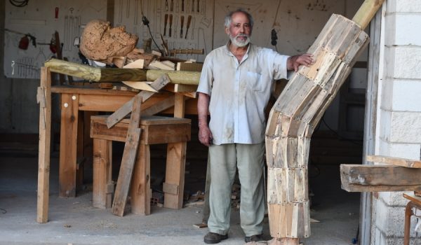 Las esculturas ofrecerá a Pujerra un nuevo atractivo turísitico