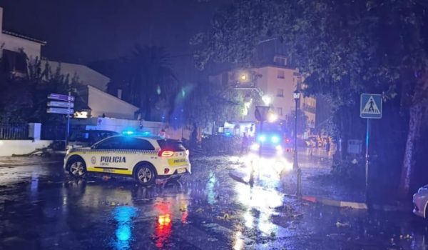 Los agentes tuvieron que intervenir en la calle Córdoba.