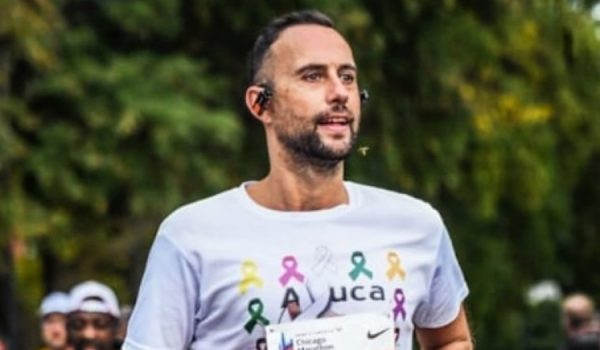 Camuel finalizó la maratón con un tiempo de 03:42:25