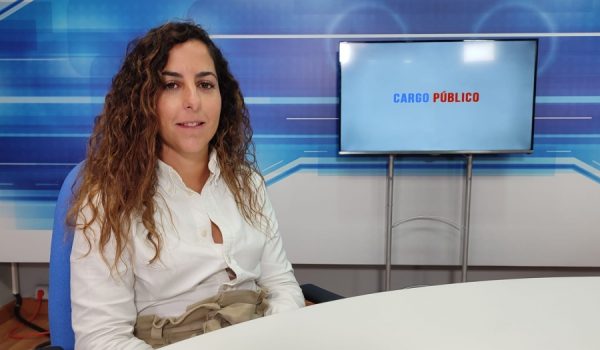 Rocío Gordillo ha sido entrevistada en el programa Cargo Público.
