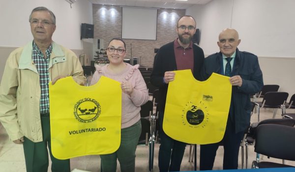 Cristóbal Aragón, Mamen Testón, Ezequiel Bernal y Diego Vázquez.