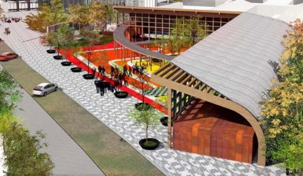 El proyecto se centrará en el entorno de la nueva estación de autobuses.
