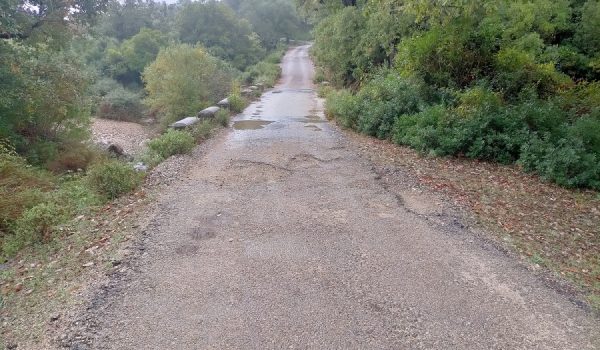 El camino se arreglará dentro del Plan Vía-ble de la administración provincial.