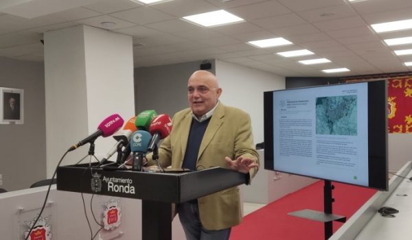 Jesús Vázquez en rueda de prensa