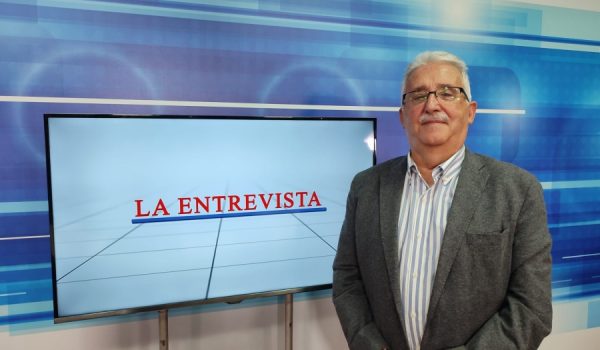 El investigador ha visitado este miércoles el plató de Charry TV.