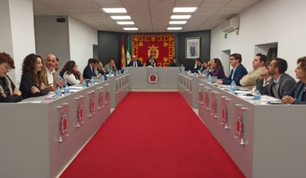 Imagen del pleno ordinario de octubre