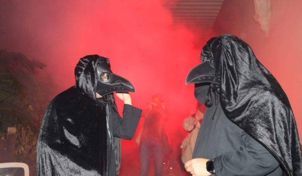 El convento de Santo Domingo acogió un pasaje del terror