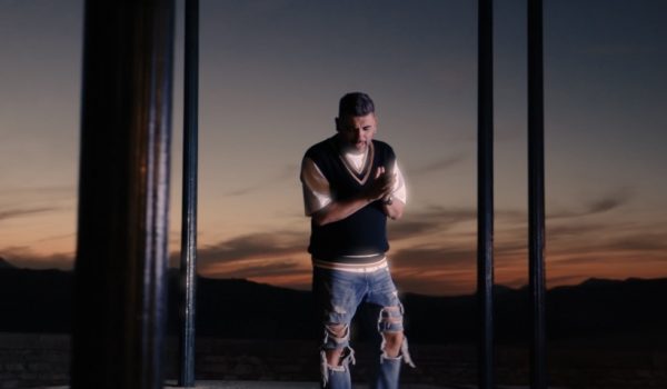 Demarco, en el templete de Blas Infante