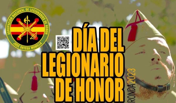 Cartel anunciador de los actos