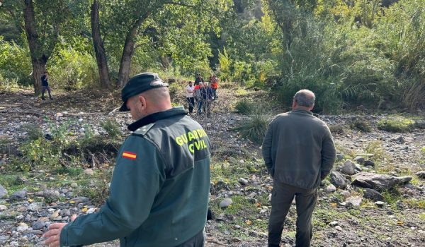 Ha aparecido en la conocida como Huerta Los Pepes en buen estado de salud.