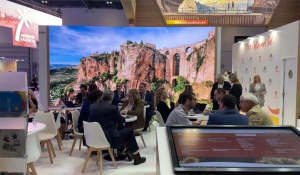 Ronda también estuvo presente en la edición del pasado año