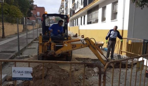 Ambos trabajos se desarrollan como labores de emergencia, debido a las molestias causadas a los vecinos