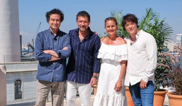 El actor ha sido uno de los invitados del último programa, rodado en Málaga.