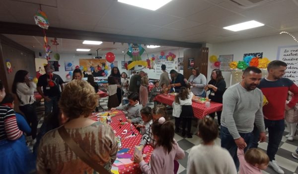 Las instalaciones del colectivo se encuentran en la calle Montellano, junto a la avenida de Málaga.