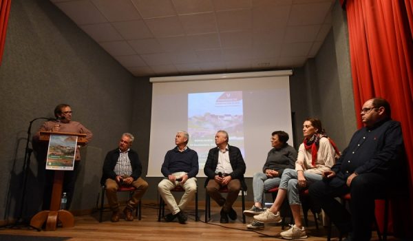 Contaron con la participación de personalidades como José Antonio Castillo, María Luisa Gómez y varios alcaldes y representantes de los municipios de la comarca.