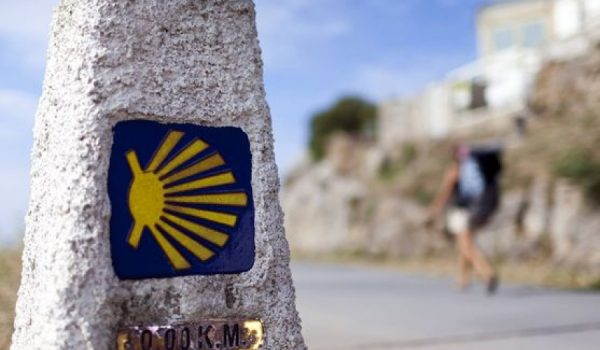 Kilómetro 0 del camino.