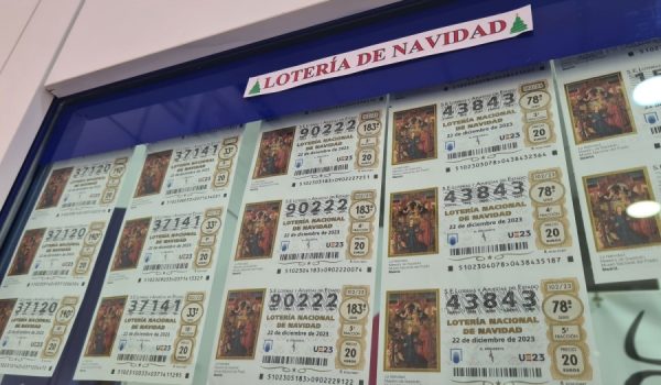 Se espera que el Gordo o alguno de los premios de mayor cuantía no pasen de largo este año por la zona.