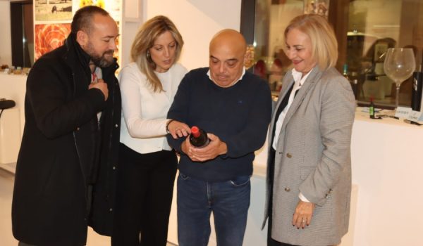 La cita se ha presentado este viernes en el Centro Integral del Vino (CIV).