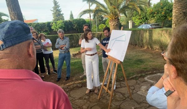 El Ayuntamiento ha consensuado con los vecinos el proyecto que se llevará a cabo.